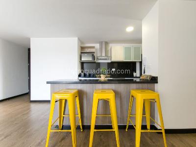 Apartaestudio en venta en Cedritos, Bogotá, 54 m² · foto 6 de 20