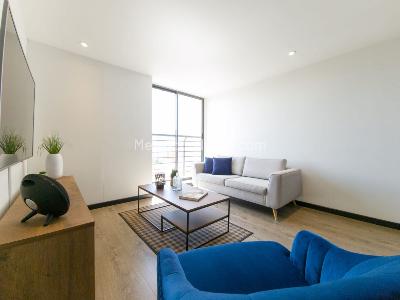 Apartaestudio en venta en Cedritos, Bogotá, 54 m² · foto 7 de 20