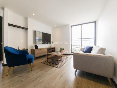 Apartaestudio en venta en Cedritos, Bogotá, 54 m² · foto 5 de 20