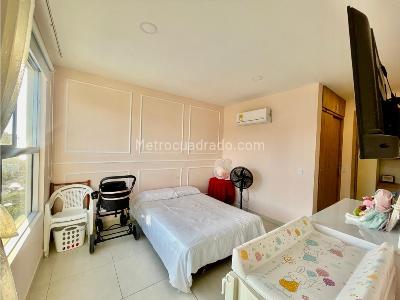 Apartamento de 2 alcobas en venta en El Prado, Santa Marta, 101 m² · foto 8 de 14
