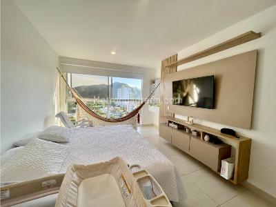Apartamento de 2 alcobas en venta en El Prado, Santa Marta, 101 m² · foto 10 de 14