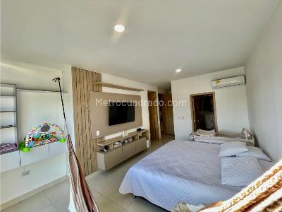 Apartamento de 2 alcobas en venta en El Prado, Santa Marta, 101 m² · foto 11 de 14