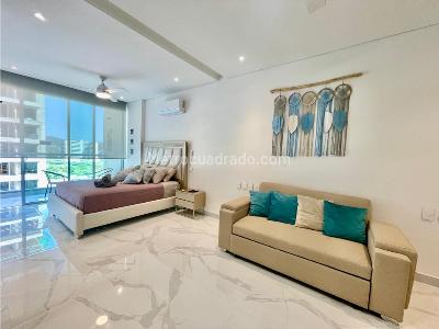 Apartamento en venta en Pozos Colorados, Santa Marta · foto 3 de 11
