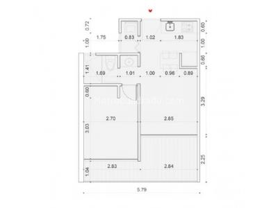 Apartamento en venta en Don Jaca, Santa Marta · foto 18 de 20