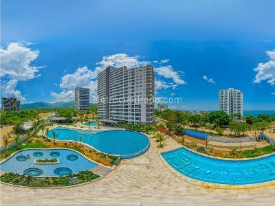 Apartaestudio en venta en Don Jaca, Santa Marta, 46 m² · foto 11 de 16