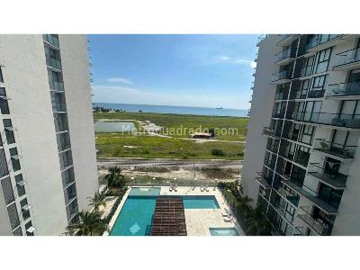 Apartaestudio en venta en Pozos Colorados, Santa Marta, 48 m² · foto 17 de 18
