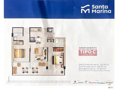 Apartamento en venta en Don Jaca, Santa Marta · foto 11 de 12