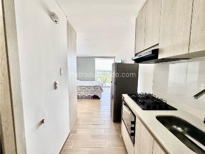 Apartaestudio en venta en Bello Horizonte, Santa Marta, 27 m² · foto 2 de 8