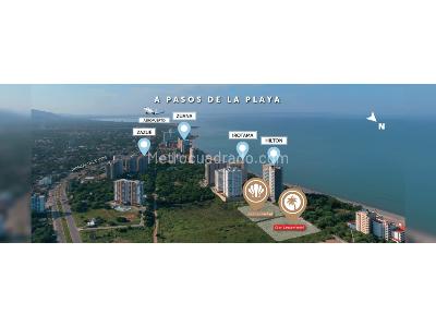Apartaestudio en venta en Bello Horizonte, Santa Marta, 37 m² · foto 3 de 8