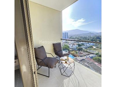 Apartaestudio en venta en Rodadero Sur, Santa Marta, 36 m² · foto 7 de 14