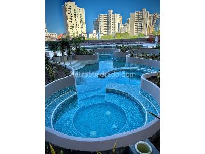 Apartaestudio en venta en Rodadero Sur, Santa Marta, 36 m² · foto 8 de 14
