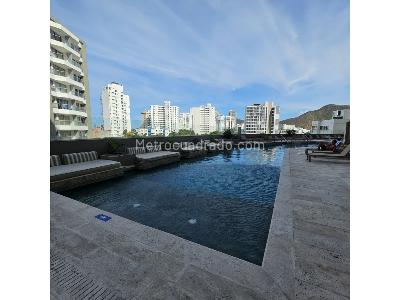 Apartaestudio en venta en Rodadero Sur, Santa Marta, 36 m² · foto 11 de 14
