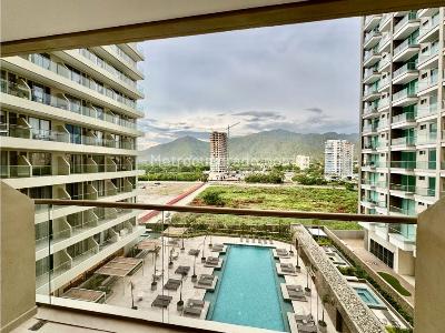 Apartaestudio en venta en Bello Horizonte, Santa Marta, 35 m² · foto 6 de 12