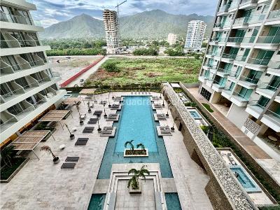 Apartaestudio en venta en Bello Horizonte, Santa Marta, 35 m² · foto 7 de 12