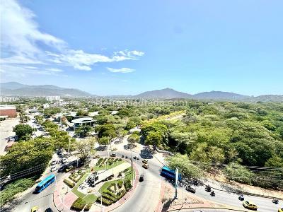 Apartamento de 3 alcobas en venta en Avenida Libertador, Santa Marta, 81 m² · foto 2 de 18