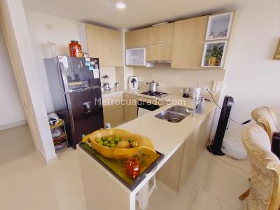 Apartamento de 2 alcobas en venta en Cuarto De Legua Guadalupe, Cali, 72 m² · foto 2 de 20