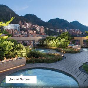 Apartamento de 2 alcobas en venta en La Cabrera, Bogotá, 68 m² · foto 8 de 18