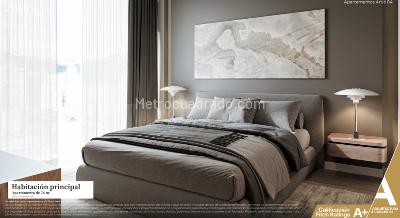 Apartamento de 2 alcobas en venta en La Cabrera, Bogotá, 68 m² · foto 13 de 18