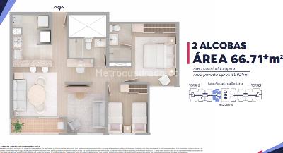 Apartamento en venta en Marsella, Bogotá · foto 17 de 20