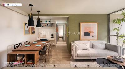 Apartamento de 2 alcobas en venta en Ojo De Agua, Rionegro, 57 m² · foto 4 de 20