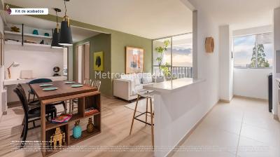 Apartamento de 2 alcobas en venta en Ojo De Agua, Rionegro, 57 m² · foto 5 de 20