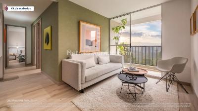 Apartamento de 2 alcobas en venta en Ojo De Agua, Rionegro, 57 m² · foto 6 de 20