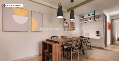 Apartamento de 2 alcobas en venta en Ojo De Agua, Rionegro, 57 m² · foto 7 de 20