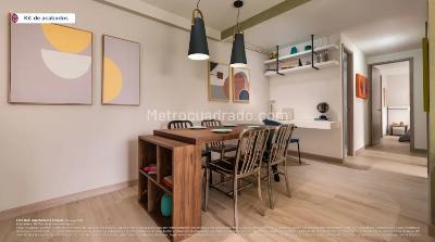 Apartamento de 2 alcobas en venta en Ojo De Agua, Rionegro, 57 m² · foto 8 de 20