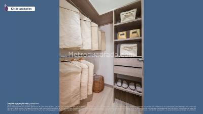 Apartamento de 2 alcobas en venta en Ojo De Agua, Rionegro, 57 m² · foto 9 de 20