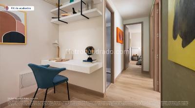 Apartamento de 2 alcobas en venta en Ojo De Agua, Rionegro, 57 m² · foto 10 de 20