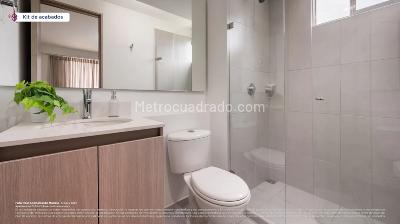 Apartamento de 2 alcobas en venta en Ojo De Agua, Rionegro, 57 m² · foto 11 de 20