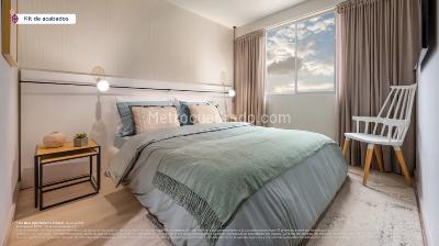 Apartamento de 2 alcobas en venta en Ojo De Agua, Rionegro, 57 m² · foto 12 de 20