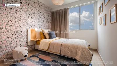 Apartamento de 2 alcobas en venta en Ojo De Agua, Rionegro, 57 m² · foto 13 de 20