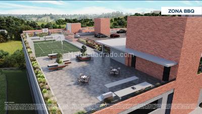 Apartamento de 2 alcobas en venta en Ojo De Agua, Rionegro, 57 m² · foto 15 de 20