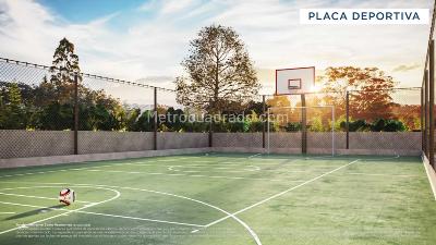 Apartamento de 2 alcobas en venta en Ojo De Agua, Rionegro, 57 m² · foto 16 de 20