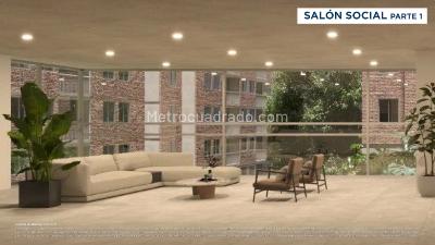 Apartamento de 2 alcobas en venta en Ojo De Agua, Rionegro, 57 m² · foto 19 de 20