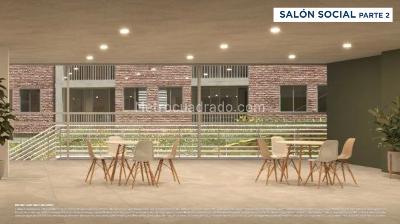 Apartamento de 2 alcobas en venta en Ojo De Agua, Rionegro, 57 m² · foto 20 de 20