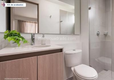 Apartamento de 3 alcobas en venta en Ojo De Agua, Rionegro, 68 m² · foto 9 de 20
