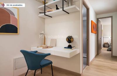 Apartamento de 3 alcobas en venta en Ojo De Agua, Rionegro, 68 m² · foto 10 de 20