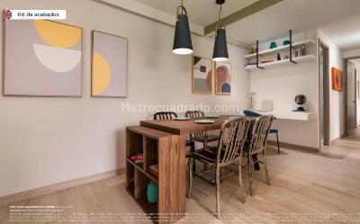 Apartamento de 3 alcobas en venta en Ojo De Agua, Rionegro, 68 m² · foto 11 de 20