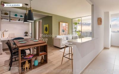 Apartamento de 3 alcobas en venta en Ojo De Agua, Rionegro, 68 m² · foto 12 de 20
