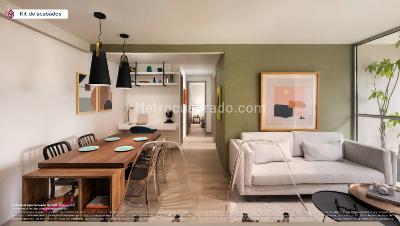 Apartamento de 3 alcobas en venta en Ojo De Agua, Rionegro, 68 m² · foto 13 de 20