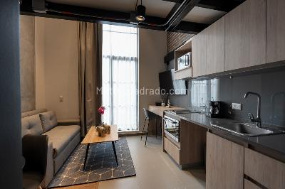 Apartaestudio en venta en Polo Club, Bogotá, 17 m² · foto 3 de 20