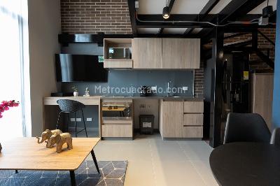Apartaestudio en venta en Polo Club, Bogotá, 17 m² · foto 6 de 20