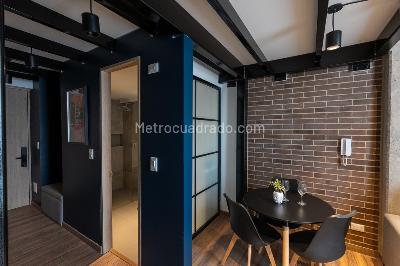 Apartaestudio en venta en Polo Club, Bogotá, 17 m² · foto 7 de 20