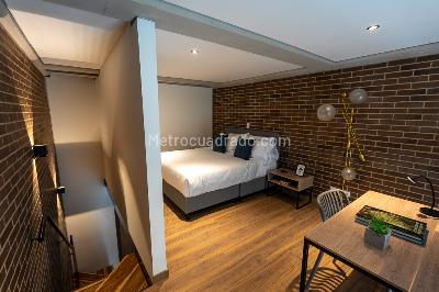 Apartaestudio en venta en Polo Club, Bogotá, 17 m² · foto 10 de 20