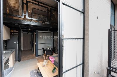 Apartaestudio en venta en Polo Club, Bogotá, 17 m² · foto 14 de 20