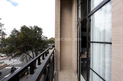 Apartaestudio en venta en Polo Club, Bogotá, 17 m² · foto 15 de 20
