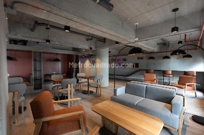Apartaestudio en venta en Polo Club, Bogotá, 17 m² · foto 19 de 20