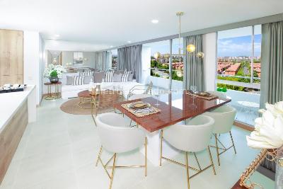 Apartamento de 3 alcobas en venta en Valle Del Lili, Cali, 114 m² · foto 2 de 17